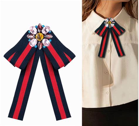 gucci bow tie women|designer bow ties for sale.